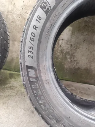 2 Neumáticos Michelin 235/60 R18 107H