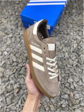 Adidas Handball Spezial Talla 41 Beige/Marrón