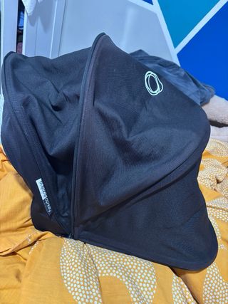 Capotas Bugaboo Buffalo Gris Niebla y Negra