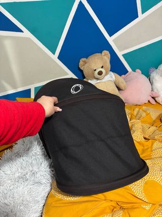 Capotas Bugaboo Buffalo Gris Niebla y Negra