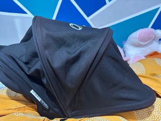 Capotas Bugaboo Buffalo Gris Niebla y Negra