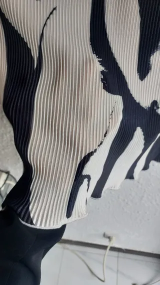 Vestido Shein Talla S Estampado