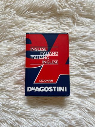 Dizionario tascabile DeAgostini Inglese-Italiano