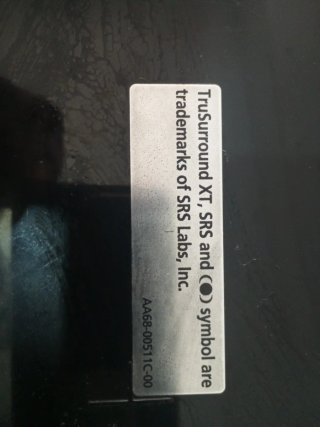 Samsung 40 TV sin HD