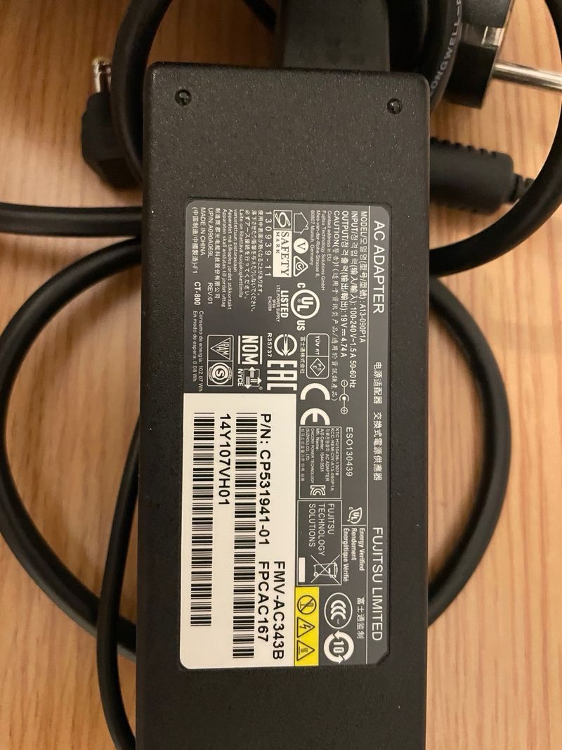 Cargador Portátil Dell 19.5V 3.34A afbeelding 10