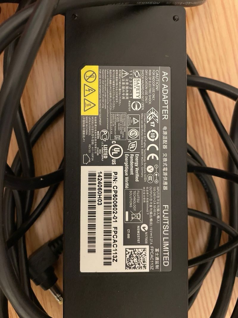 Cargador Portátil Dell 19.5V 3.34A afbeelding 8