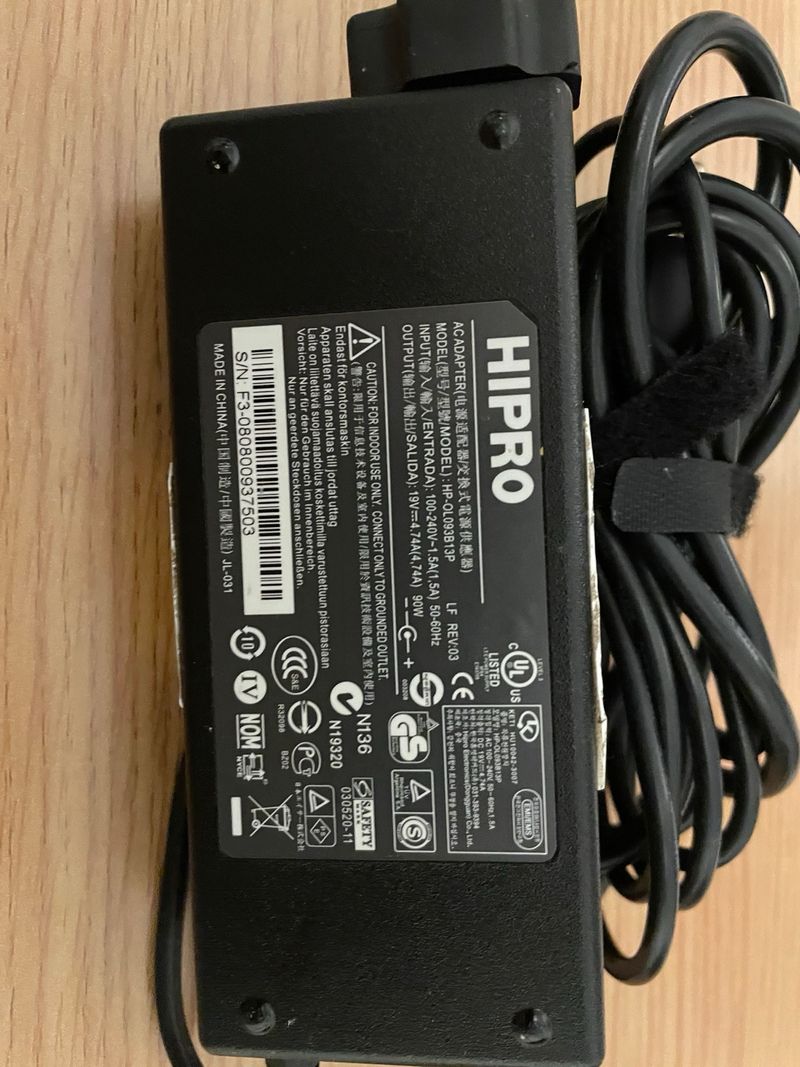 Cargador Portátil Dell 19.5V 3.34A afbeelding 4