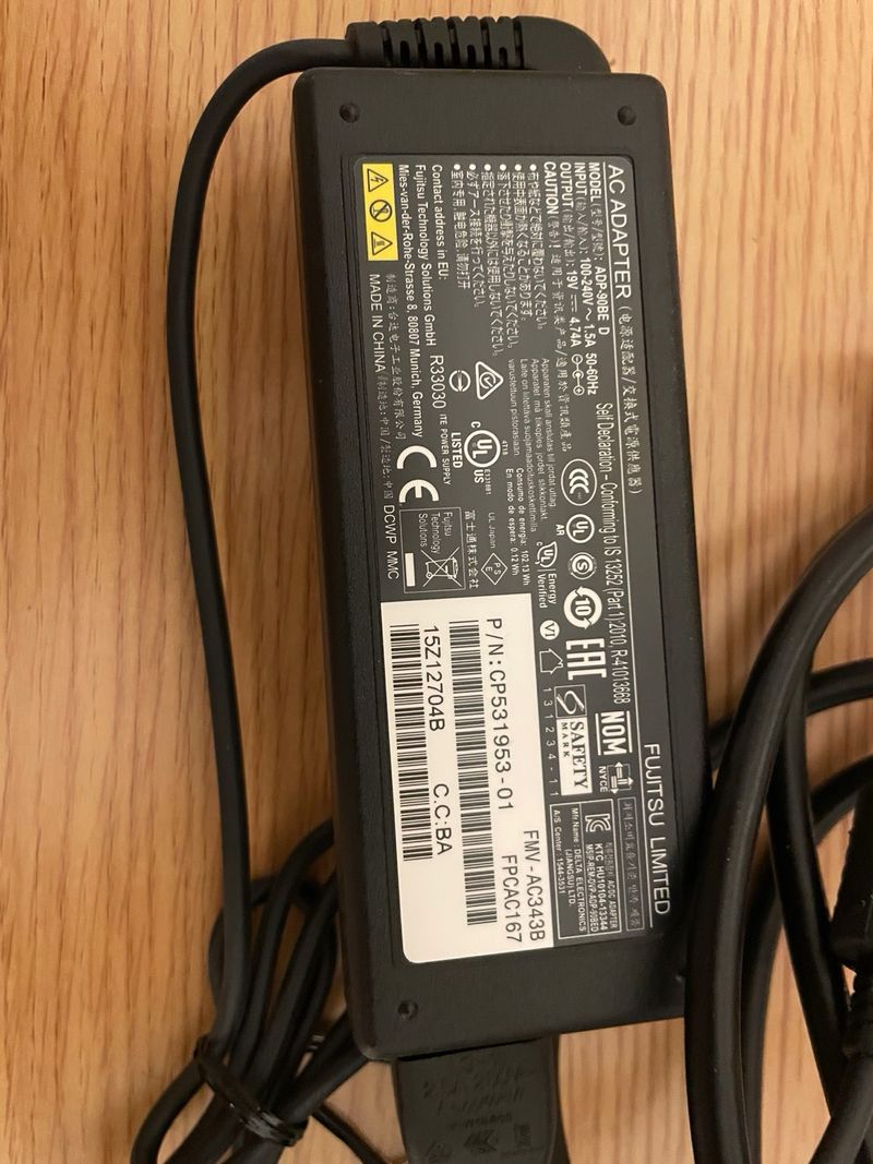 Cargador Portátil Dell 19.5V 3.34A afbeelding 6