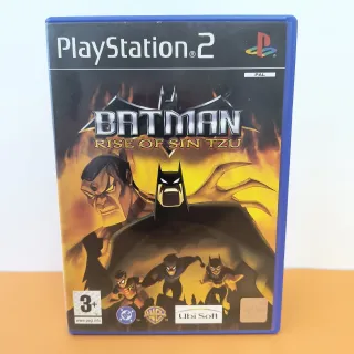 GIOCO PS2 BATMAN RISE OF SIN TZU PLAYSTATION 2