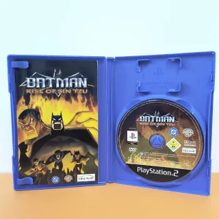 GIOCO PS2 BATMAN RISE OF SIN TZU PLAYSTATION 2