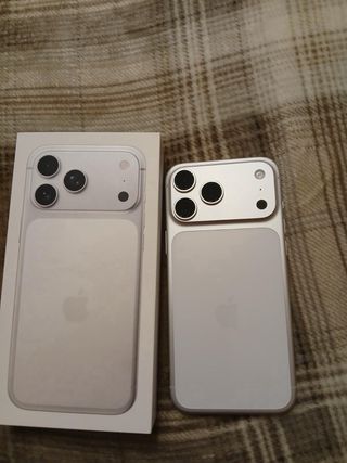 iPhone 17 Pro Max 256GB Argento