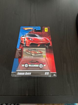 Hot Wheels Ferrari Racer GTO