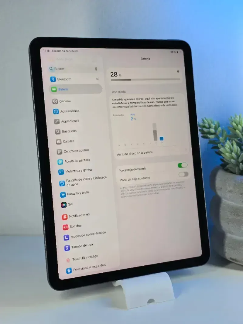 iPad Air 4ª Gen 64GB Gris Espacial afbeelding 6
