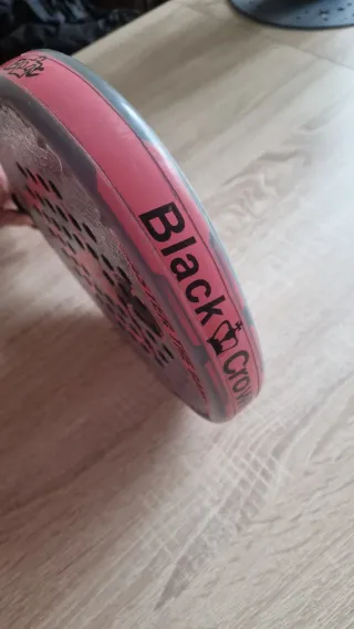 Pala de pádel Black Crown Hurricane Pro 2.0