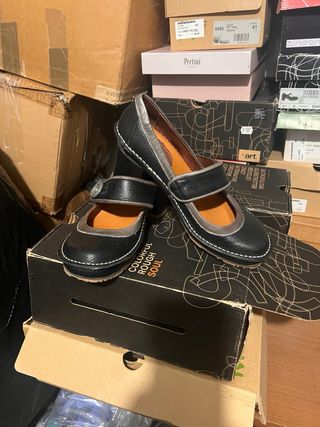 Zapatos El Naturalista Mujer Beige/Marrón