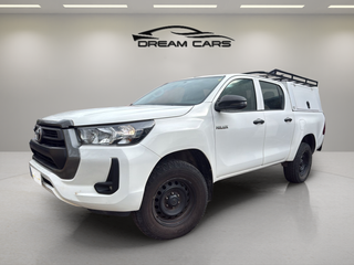 Toyota Hilux 2.4 D-4D Doble Cabina GX 110 kW (150 CV)