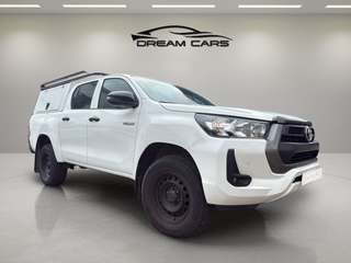 Toyota Hilux 2.4 D-4D Doble Cabina GX 110 kW (150 CV)