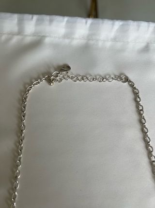 Lote 3 collane floreali con zirconi e ceramica