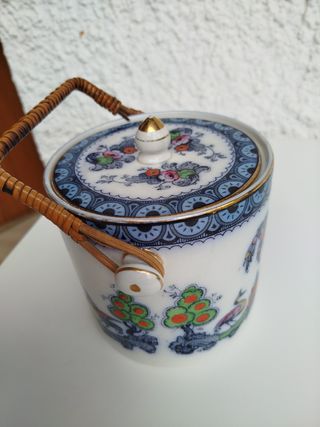 Tarro cerámica inglesa Keeling & co