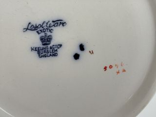 Tarro cerámica inglesa Keeling & co