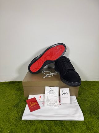 Christian Louboutin Negro Talla 42