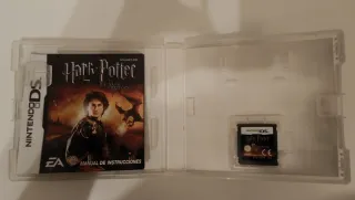 Harry Potter y el Cáliz de Fuego DS