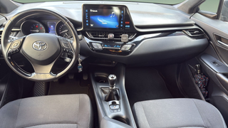Toyota C-HR 1.2 85 kW (116 CV)