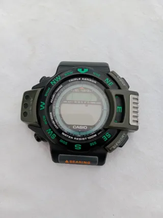 Reloj Casio Triple Sensor