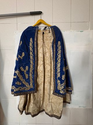 2 Trajes Moros y Cristianos con Armaduras