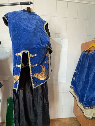 2 Trajes Moros y Cristianos con Armaduras