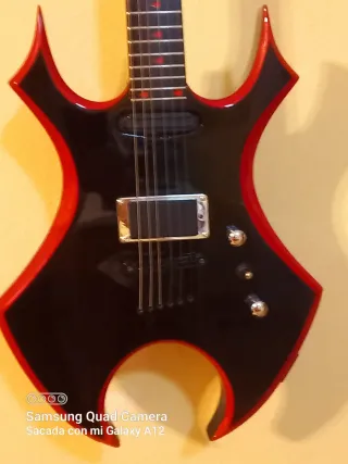 Guitarra Eléctrica BC Rich Virgo Platinum
