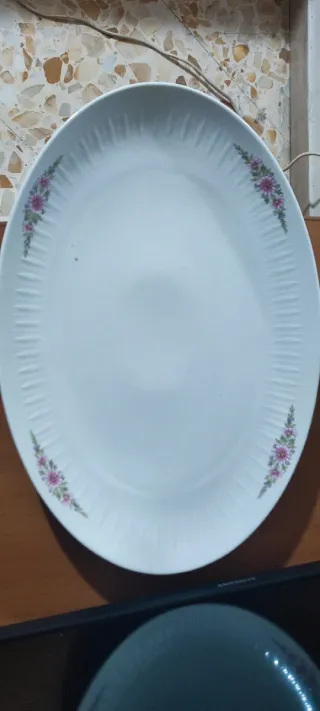 Piatto Bavaria in porcellana