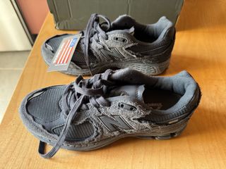 New Balance 2002R Protection Pack Negro/Gris