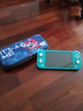 Nintendo Switch Lite Blu