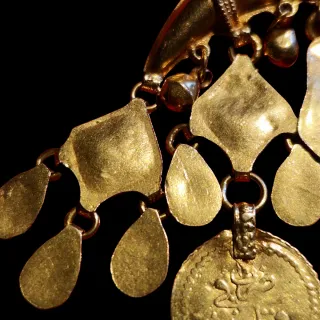 Colgante Otomano oro