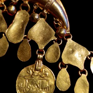 Colgante Otomano oro