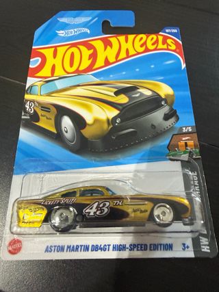 Hot Wheels Aston Martin DB4GT High-Speed Edition