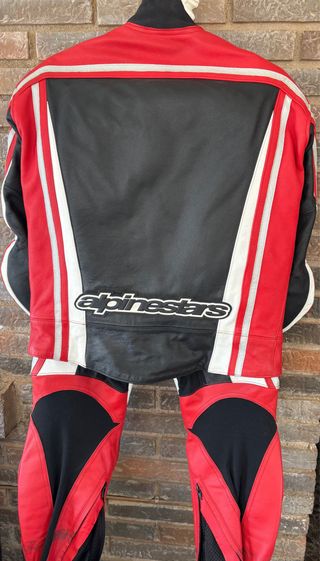 Mono Cuero Alpinestars 2 Piezas. TALLA 50