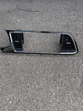 Difusores Aire Seat Ateca Cromado Negro