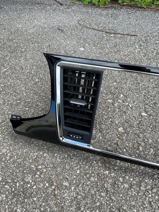 Difusores Aire Seat Ateca Cromado Negro