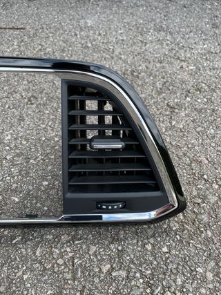 Difusores Aire Seat Ateca Cromado Negro