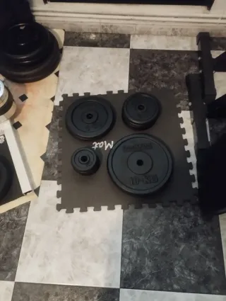 Discos de Pesas Domyos