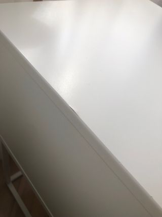 Mesitas de noche blancas IKEA (2 unidades)