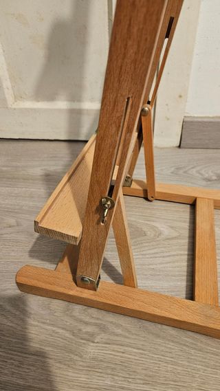 Caballete de sobremesa Talens madera haya