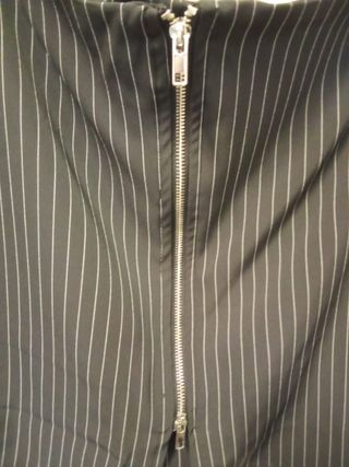 Top rayas cremallera Collusion T.56