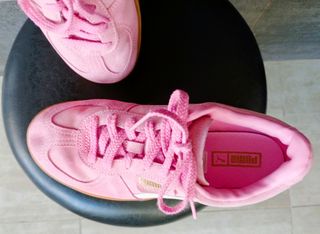 Zapatillas Puma Palermo Elevata Rosa
