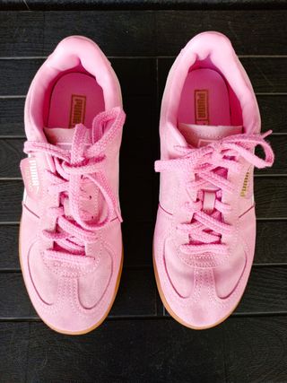 Zapatillas Puma Palermo Elevata Rosa