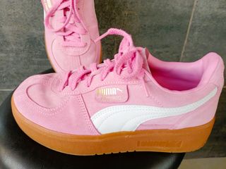Zapatillas Puma Palermo Elevata Rosa