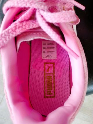 Zapatillas Puma Palermo Elevata Rosa