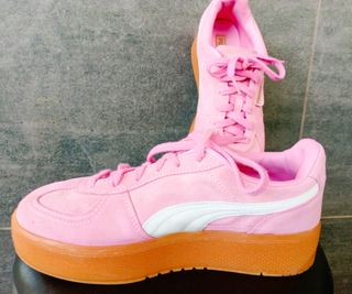 Zapatillas Puma Palermo Elevata Rosa